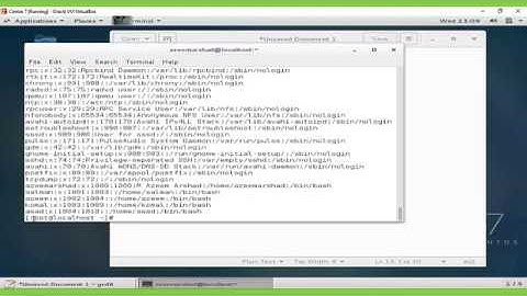 How add , check and delete user use command in Linux CentOS 7 Part 11