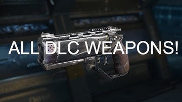 How To Try Out Any DLC Weapon In BO3! Custom Lobbys!