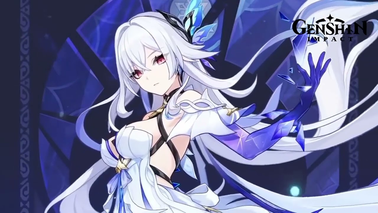 Skirk Guitar Drip Marketting Music Half Song (Star Odyssey Motif) - Genshin Impact OST