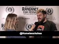 EXCLUSIVE Interview: Richard Oakes 'Homeless Ashes' | Raindance (The Fan Carpet)