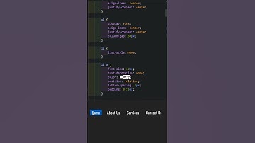 Menu Bar with Filling Up Hover Effect using HTML & CSS only
