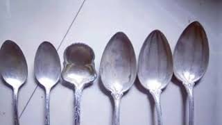 WE BUY THIS KIND OF SPOON 4K-10 EACH SILVER OLD SPOON
