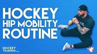 Hockey Hip Flow Mobility Routine (Great For Mohawk Skating!)