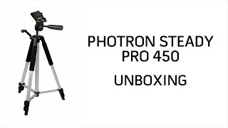 Photron Steady Pro 450 Unboxing Stop Motion