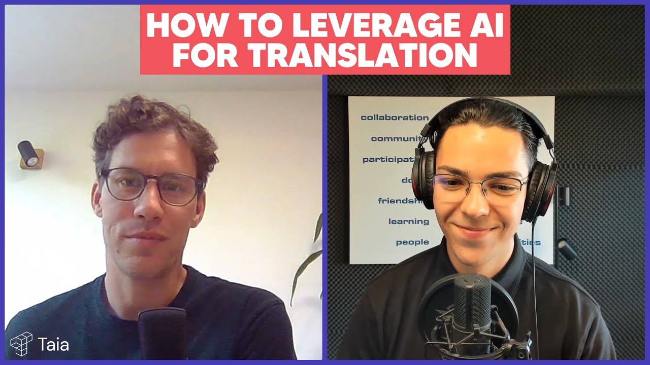 How to boost your global presence with AI translation | Matija Kovac - Taia