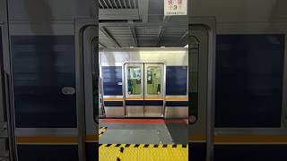 【2023.09.16】JR西日本京都線321系(320-6)D6編成車両のドア開閉。京都駅