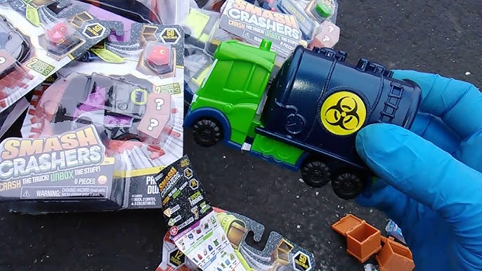 Smash Crashers: Sloppy Sam - Series 1 - Crash The Truck! Unbox The