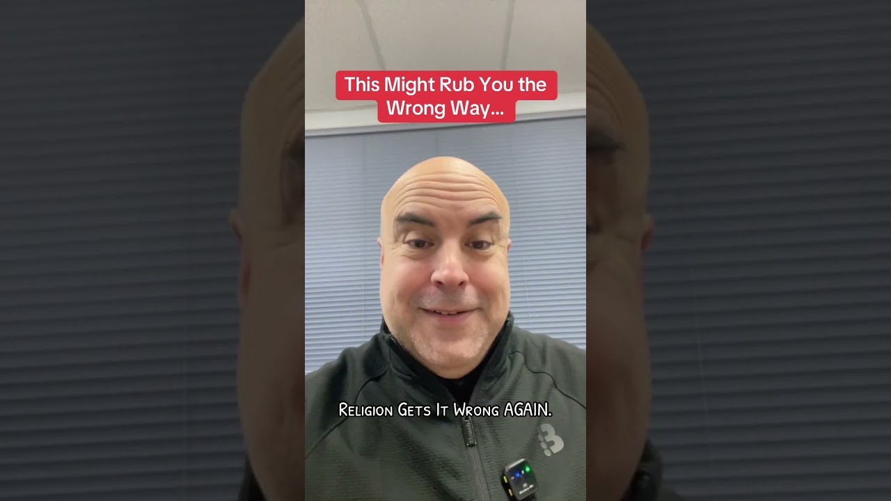 How Does Religion Get This SO Wrong?!?! #bible #morals #science #deconstruction #exchristian