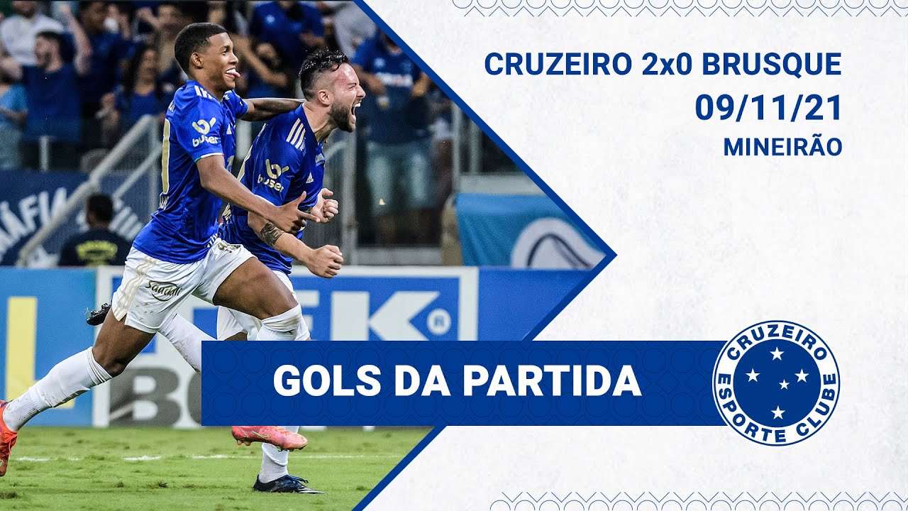 ⚽ GOLS | CRUZEIRO 2 X 0 BRUSQUE | VITOR LEQUE E GIOVANNI