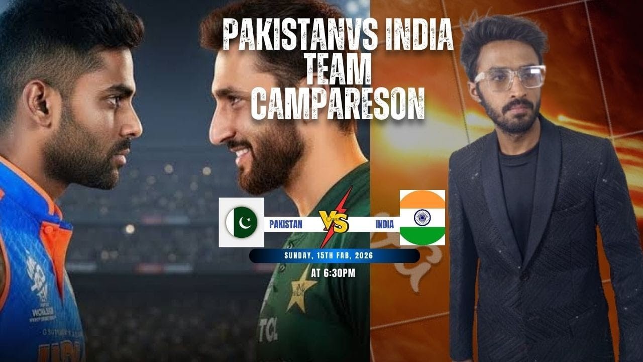 India vs pakistan comparison viral video - YouTube