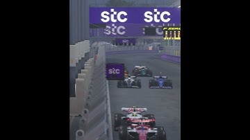 4 (not completely legal) overtakes in 3 corners!