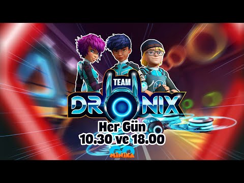 Team Dronix yeni bölümleriyle her gün MinikaGO'da! 😎