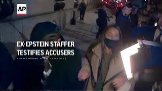 Ex-Epstein staffer testifies accusers visited mansion
