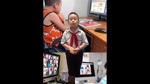 ICHI SKILL | CUỘC THI VIDEO "THẦY CÔ TRONG TRÁI TIM EM" VÕ MINH KHANG 3C Tiểu học Nguyễn Chí Thanh