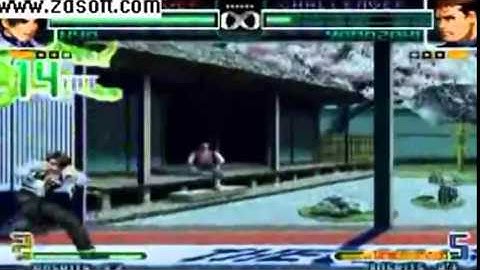 KOF 2002 - Super Magic Plus (Combo 100% de Kyo)
