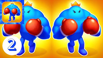 Punchy Race All Levels Gameplay Part 2 - Android, iOS