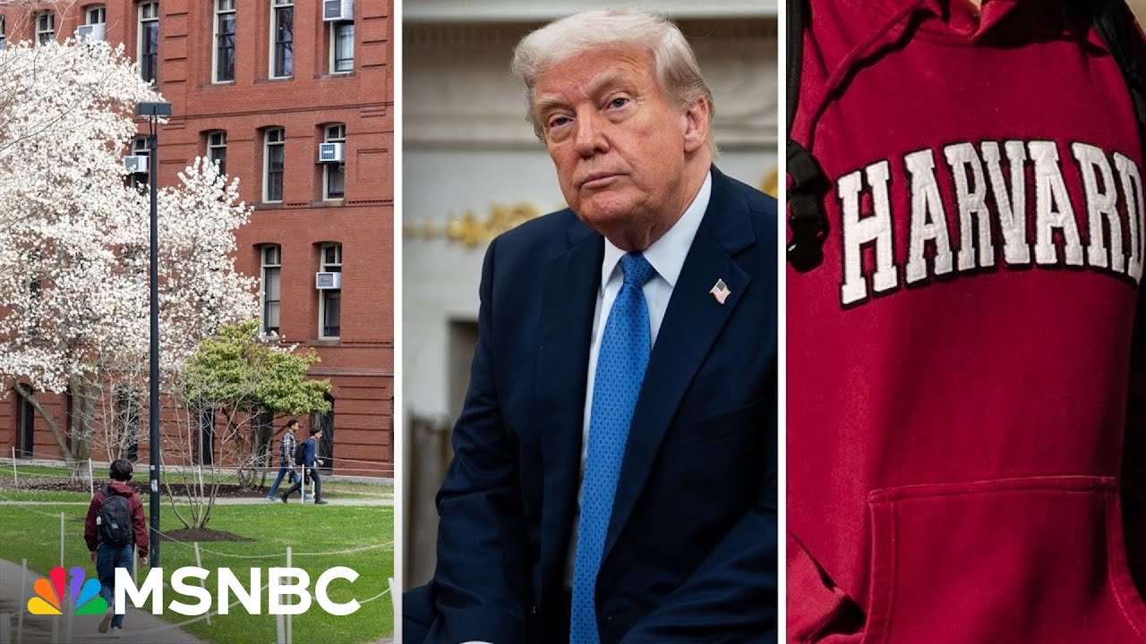 WH 'taking away' Harvard's tax exempt status, says Trump in social media post