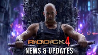 Riddick 4 - News & Updates | Vin Diesel Dark Masterpiece