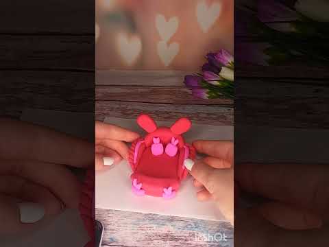 DIY мини Мебель из мягкого пластилина Shorts