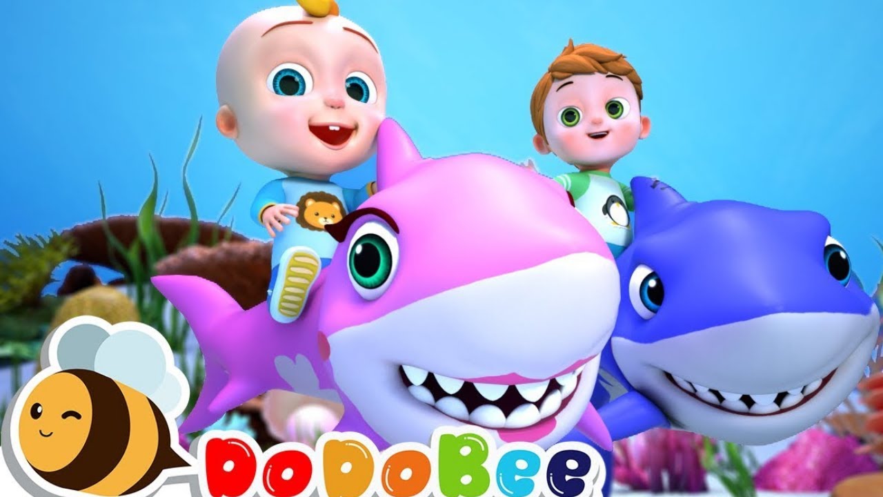 The Best Baby Shark Dance Baby Shark Remix.\Baby Shark one hour\Little Hero YouTube