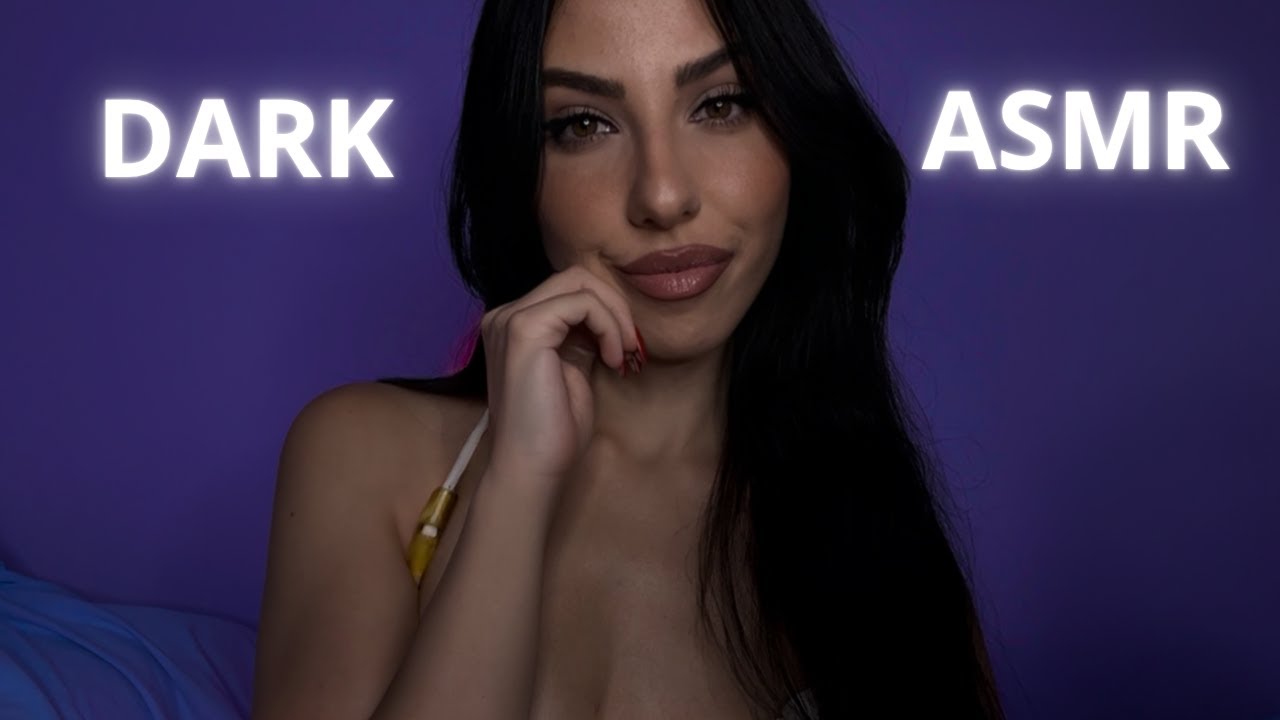 ADDORMENTATI IN POCHI MINUTI 😴 ASMR AL BUIO | SLEEPY TRIGGERS