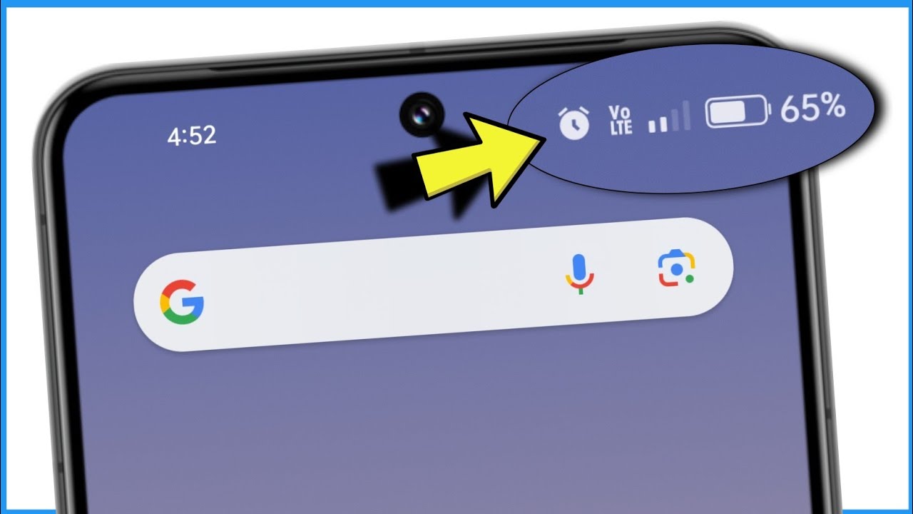 Alarm Icon Showing Without Setting An Alarm Redmi Alarm Symbol Not