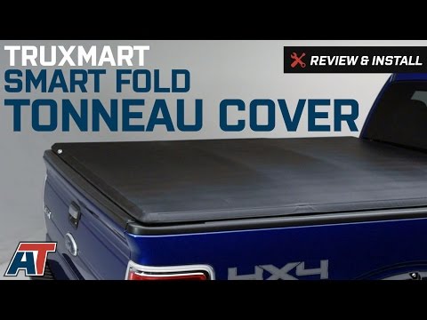 2009-2014 F150 TruXmart Smart Fold Tonneau Cover Review & Install