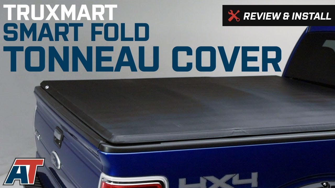 2009 2014 F150 Truxmart Smart Fold Tonneau Cover Review Install Youtube