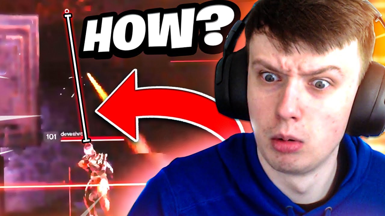 How Did I Hit This IMPOSSIBLE SNIPE In TRIALS OF OSIRIS!!!