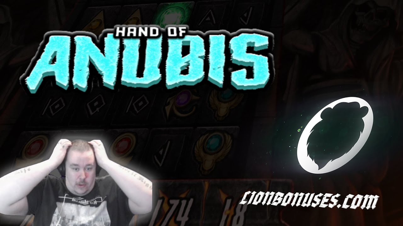 HAND OF ANUBIS ★ FIRST INSANE BONUS OF THE YEAR! ★ VIHISLOTS TWITCH STREAM