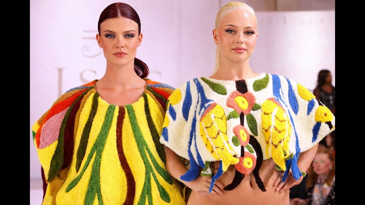 Isis Fashion Show 2025 | Green Carpet Awards Inspired | Sustainable Style & Innovation (4K HD)