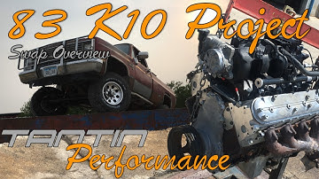 83 K10 Chevy Truck LS Swap Overview