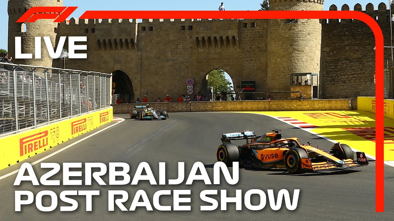 F1 LIVE Azerbaijan Grand Prix Post Race Show