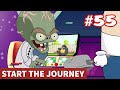 Plants Vs Zombies Adventures #55: Crazy Dave in Among Us | Jan Cartoon