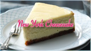 Foolproof, Delicious, New York Baked Cheesecake in 30 minutes