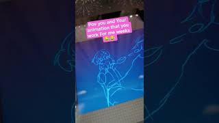 still here still working on it :)#art #comic #queer #originacharacter #artists #animation #fyp