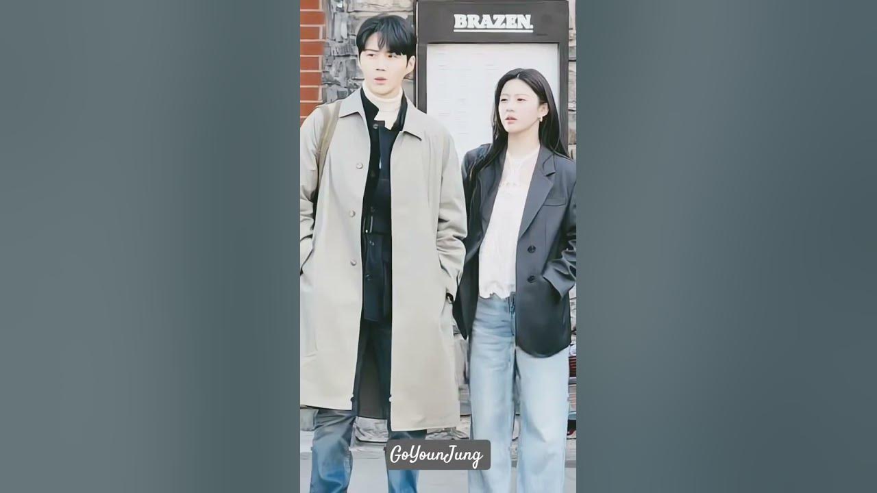 GoYounJung 🩵X Kim Seon Ho #goyounjung #canthislovebetranslated