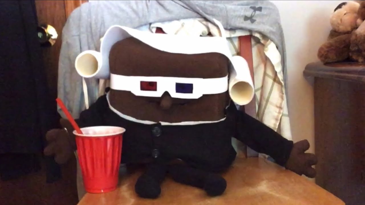 Drawn Together Judge Fudge Put On/Take Off your 3D Glasses Bumpers