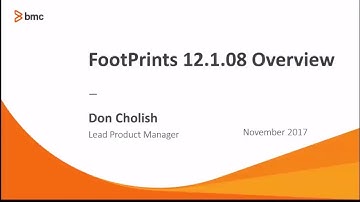 FootPrints 12.1.08 - Overview