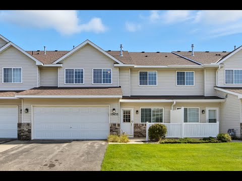 17433 Glacier Way, Lakeville, MN home video tour