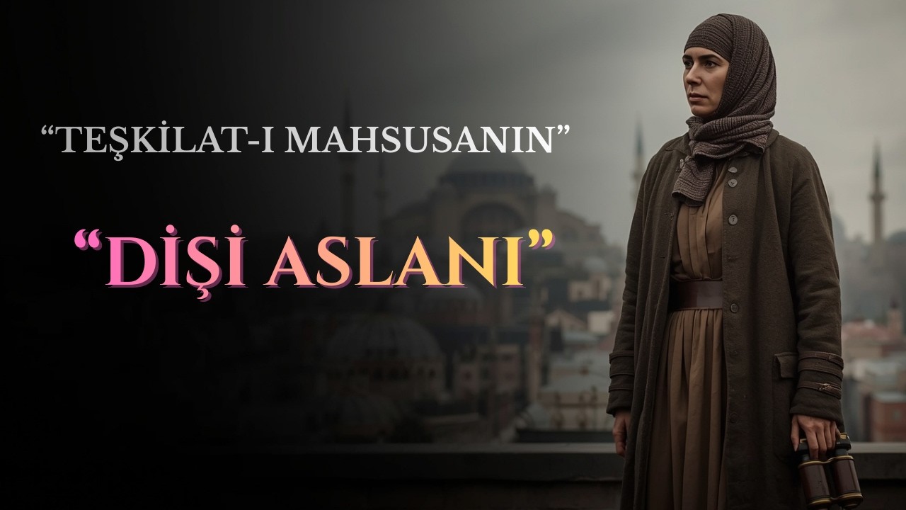 KİMDİ BU DİŞİ ASLAN? Teşkilat’ın En Keskin Gözü Mebruke Hanım