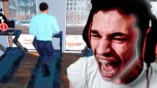 bistecone jogando GYM SIMULATOR 24 #1