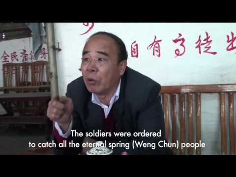 Interview with Sifu Tam Woon Biu of the Chan Wha S...