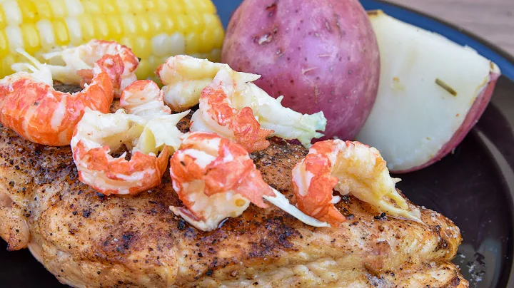 Chicken Breauxbridge | Crawfish Covered Blackened ...
