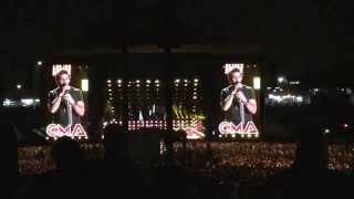 Thomas Rhett - Crash and Burn - CMA Festival Nashville 2015