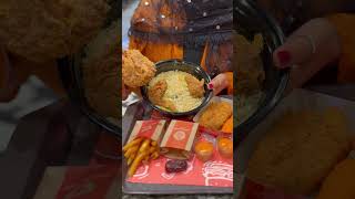 The kind of Iftar combo you’ll want all to yourself this Ramadan 🐔🐠🍟🫶