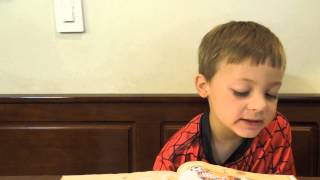 Prestons Goal Being Read By Sebastian Hamilton For Mrs. Manns Cl