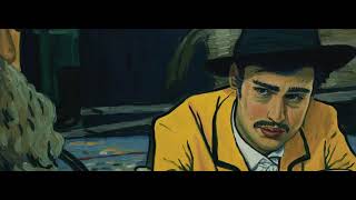 Life can even bring down the strong scene in Loving Vincent