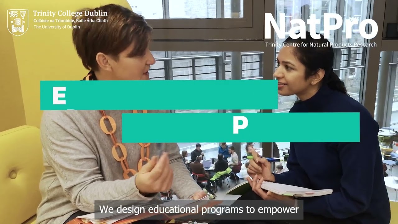 NatPro, Trinity Centre for Natural Products Research