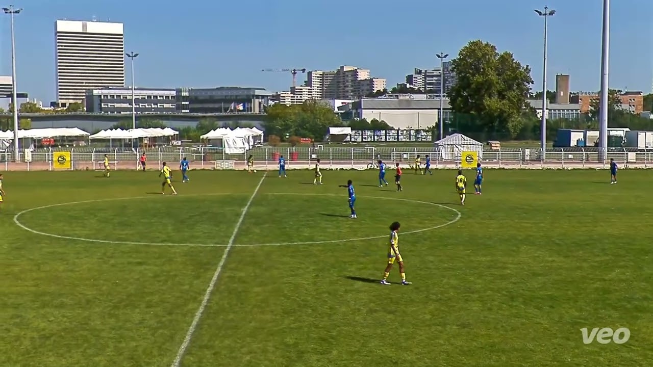 ES NANTERRE VS SARCELLES U17 08/09/2025